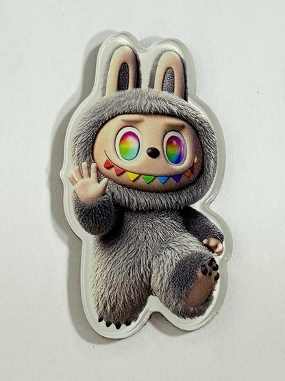Custom Cute 3D Cartoon Acrylic Fridge Magnets Creative Magnetic Refrigerator Decor
