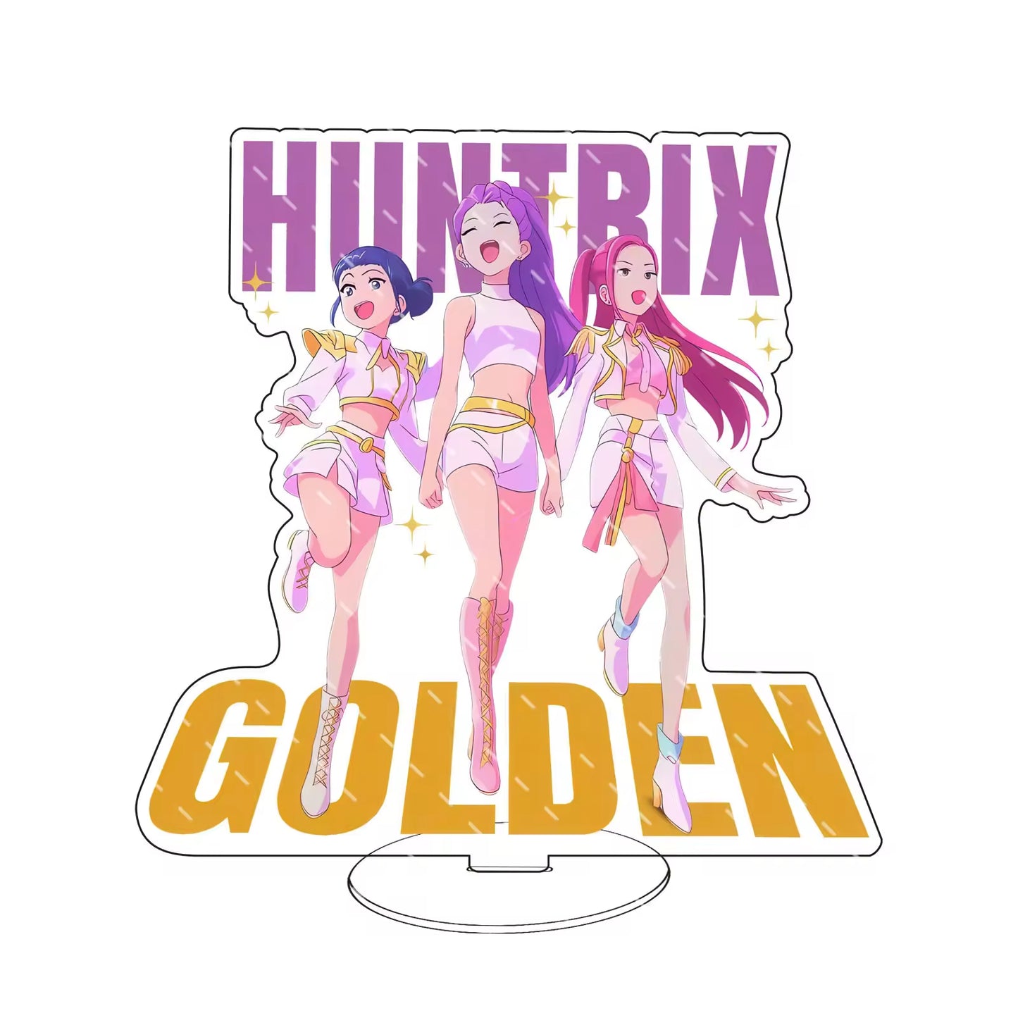 Custom Anime DIY Cartoon Acrylic Eco-Friendly Standee Display Double Layer Clear Figure Custom Accessories for K Fantasy
