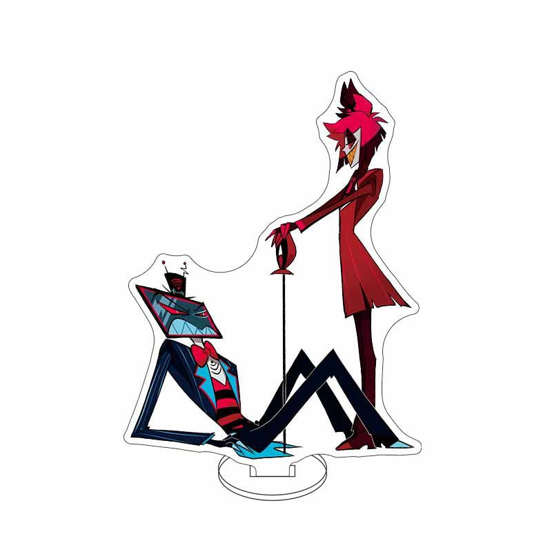 Hazbin Hotel, the Most Wicked Boss of the Hell Inn: Shaliviki Alastoya Acrylic Standee