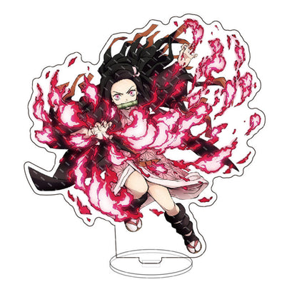 Custom-made Demon Slayer acrylic figurines – in stock
