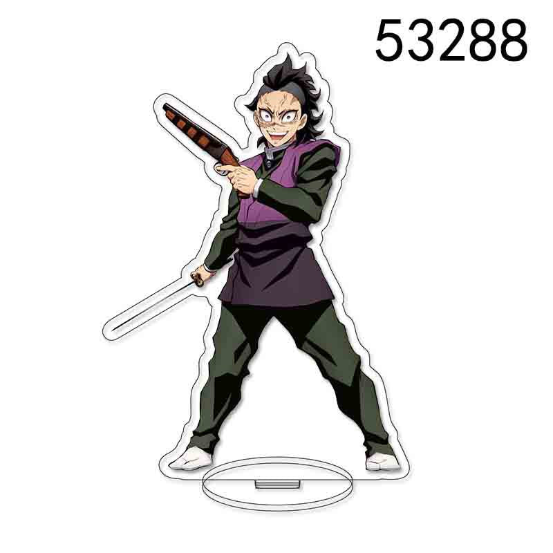 Demon Slayer: Kimetsu no Yaiba Season 3 Acrylic Stands: Nezuko, Butterfly Girl, Zenitsu Agatsuma, Tanjiro Kamado