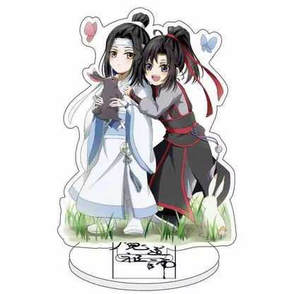 Custom Acrylic Standee Grandmaster of Demonic Cultivation MDZS Animation Acrylic Standing Sign - Wei Wuxian Lan Wangji