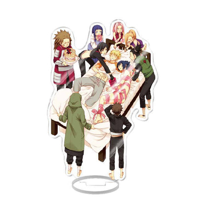 Anime Character Acrylic Standee – Double-Sided Desk Display Figure for Collectors & Room Decor