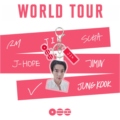 BTS 2026 Comeback Tour Acrylic Keychain – Kpop Idol Charm (V Kim Taehyung Edition)