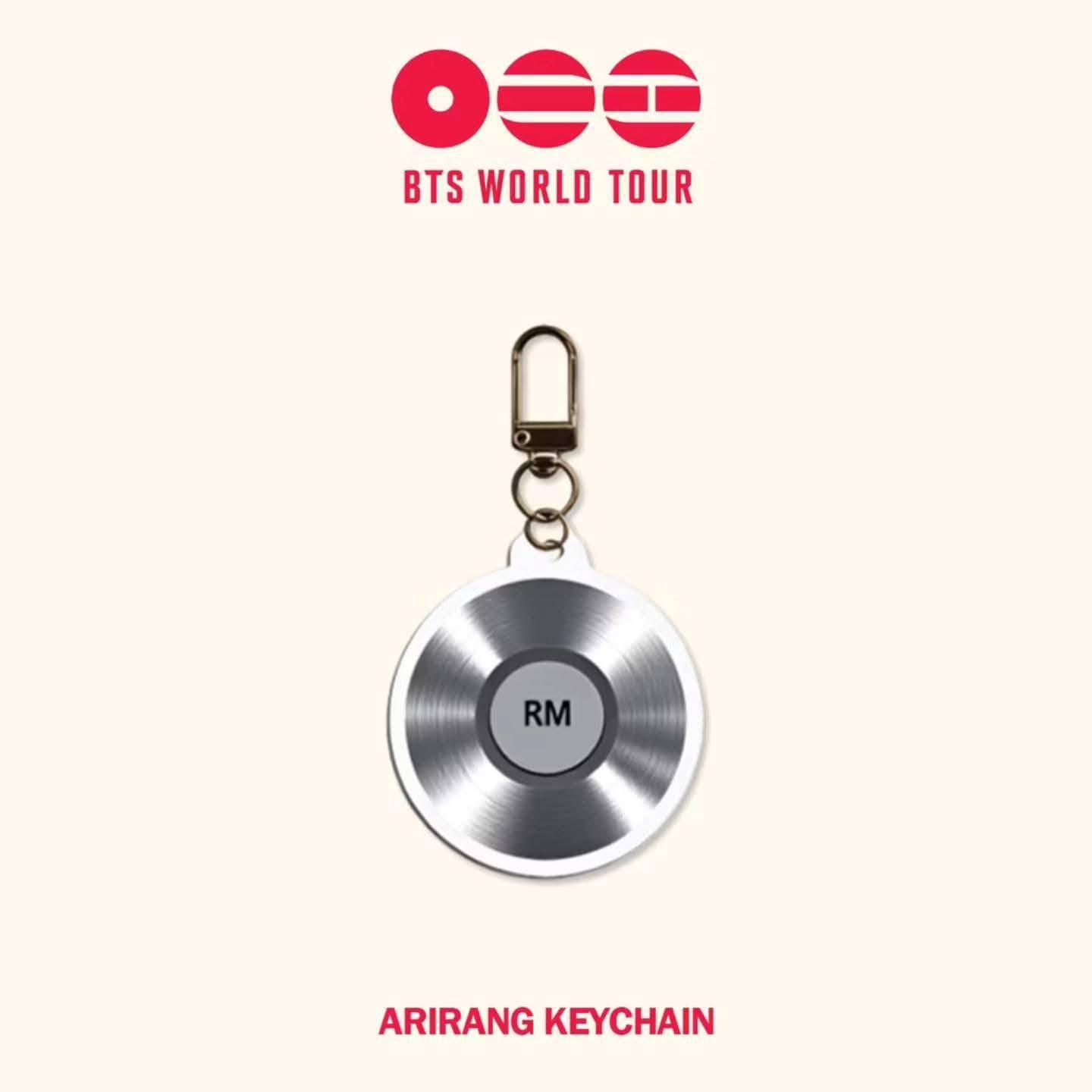 BTS World Tour Inspired Acrylic Keychain – Kpop Fan Gift & Support Merch