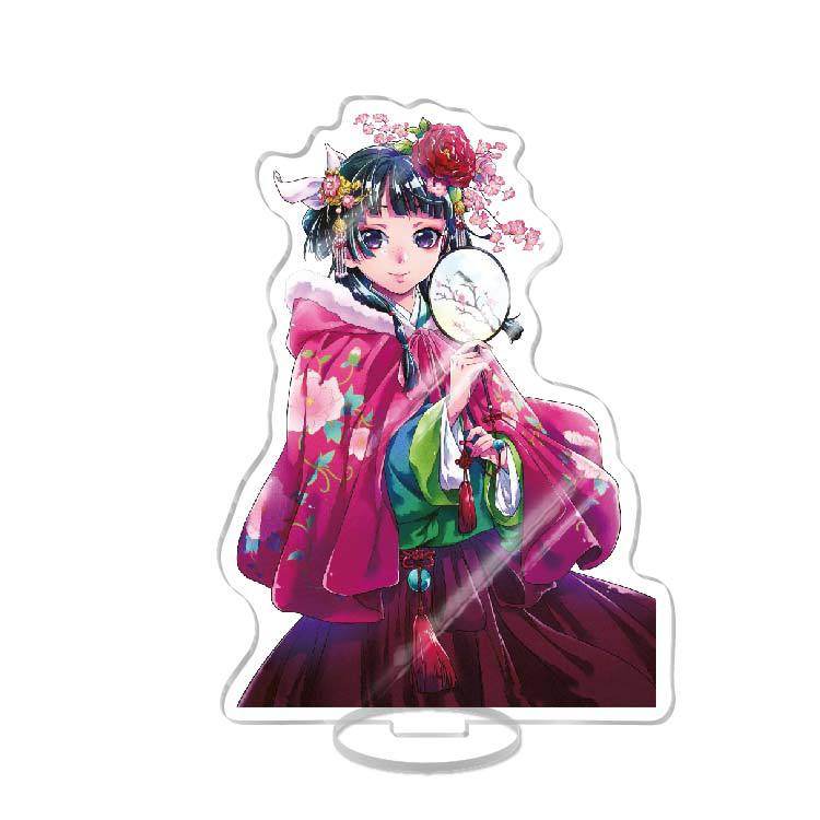 Custom Acrylic Standee  Personalized Anime Character Idol Photo Desk Decor Double-Sided Display