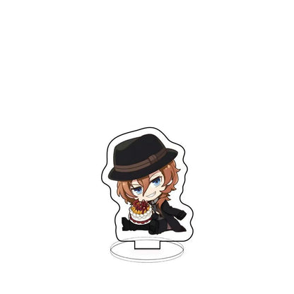 Bungo Stray Dogs Acrylic Stand Figure – Anime Character Desk Decor HD Collectible Display Gift