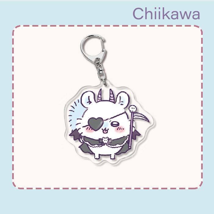 Japanese Anime Chiikawa Acrylic Keychain Hachiware Usagi Cute Lightweight Bag Pendant Decoration Gift
