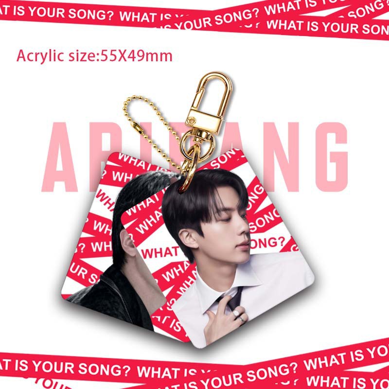 BTS ARIRANG Album Acrylic Phone Charm Set – Kpop Idol Hanging Accessories