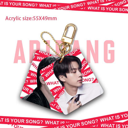 BTS ARIRANG Album Acrylic Phone Charm Set – Kpop Idol Hanging Accessories
