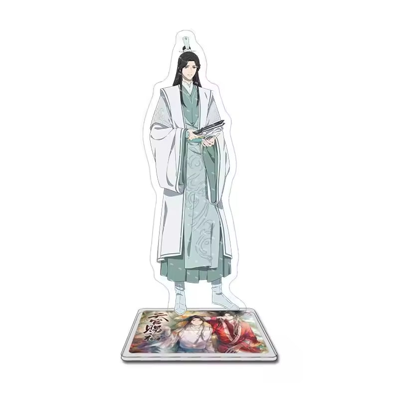 New Tian Guan Blessing Double-Layer Double-Sided Acrylic Figurine Stand Peripheral Pendant