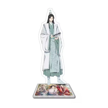 New Tian Guan Blessing Double-Layer Double-Sided Acrylic Figurine Stand Peripheral Pendant