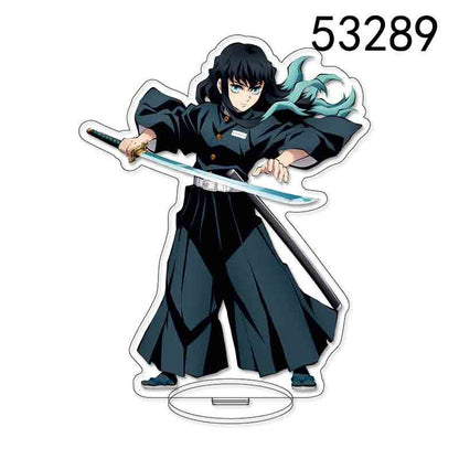Demon Slayer: Kimetsu no Yaiba Season 3 Acrylic Stands: Nezuko, Butterfly Girl, Zenitsu Agatsuma, Tanjiro Kamado
