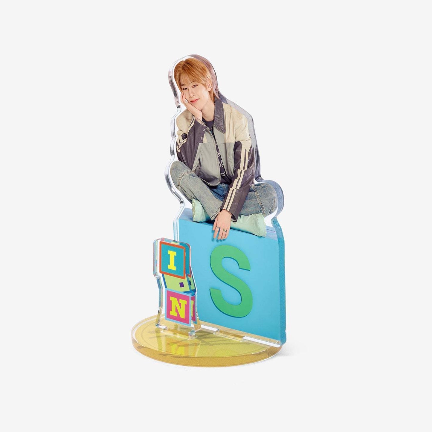 Custom Kpop Idol Standing Figure Display Figure Double Sided Printed Cartoon Idol  Acrylic Stand