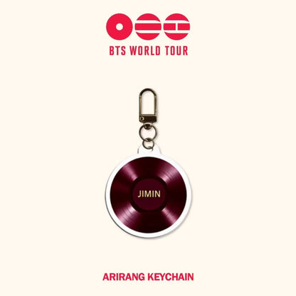 BTS World Tour Inspired Acrylic Keychain – Kpop Fan Gift & Support Merch