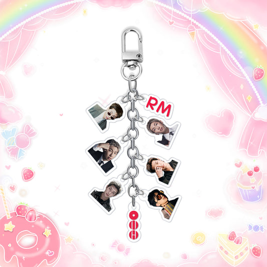 BTS World Tour Inspired Acrylic Keychain – Kpop Fan Gift & Support Merch