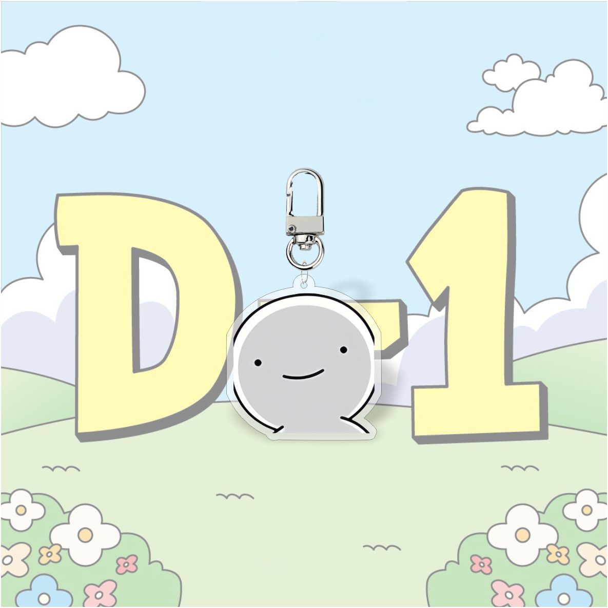 KPOP Idol BOYNEXTDOOR Cute Cartoon Digital Photo Acrylic Keychain UV Printing Waterproof Charm Pendant