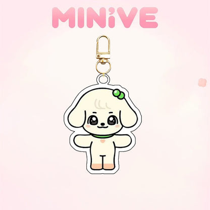 KPOP Idol Miniteen SKZ UV Printed Acrylic Keychain Custom Digital Photo Cartoon Charm Pendant Keyring