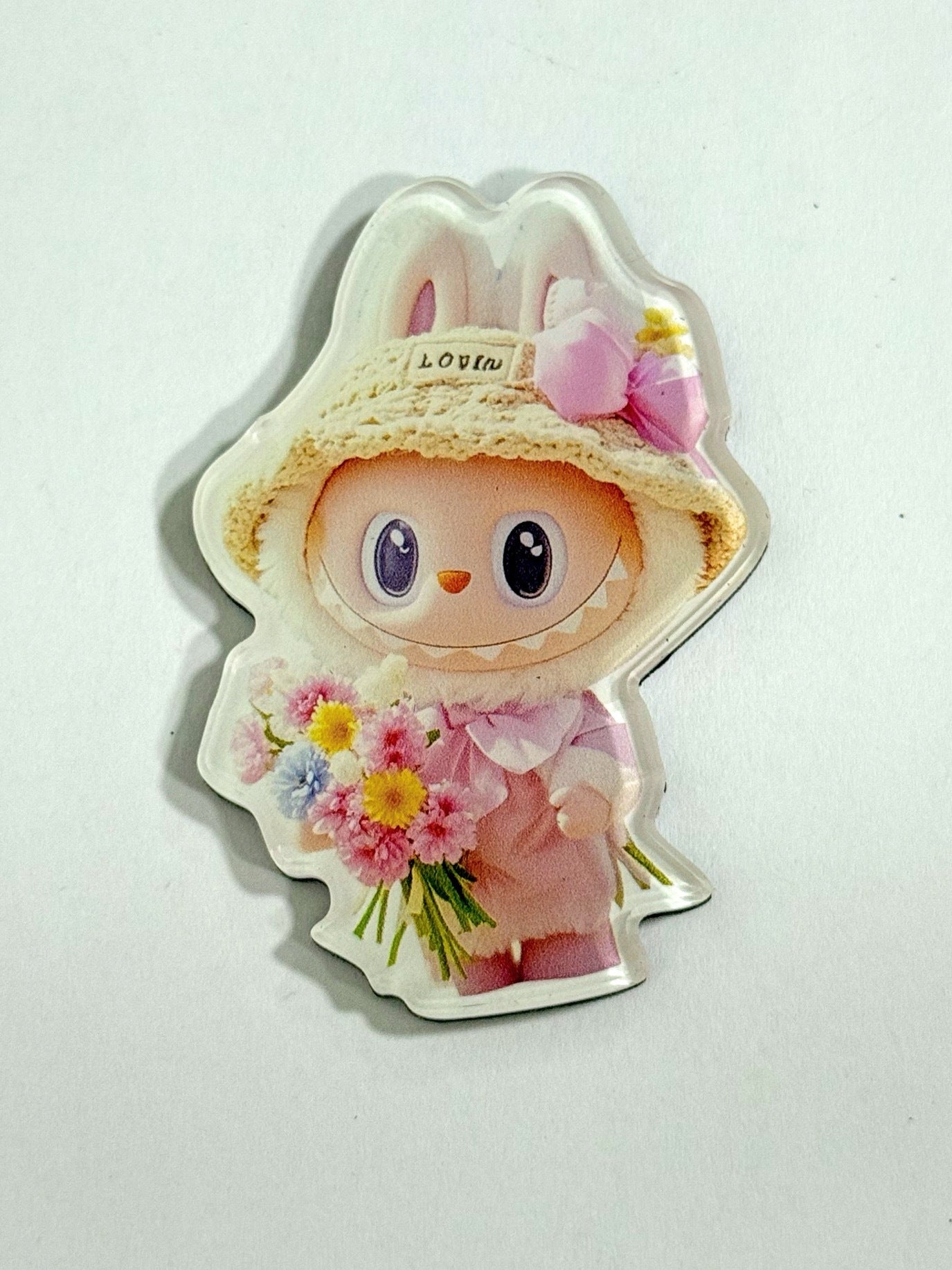 Custom Cute 3D Cartoon Acrylic Fridge Magnets Creative Magnetic Refrigerator Decor