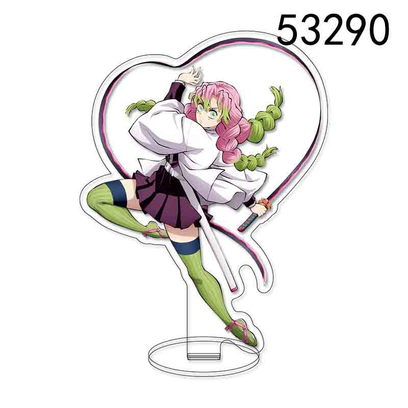 Demon Slayer: Kimetsu no Yaiba Season 3 Acrylic Stands: Nezuko, Butterfly Girl, Zenitsu Agatsuma, Tanjiro Kamado