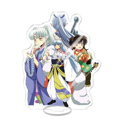 Anime Character Acrylic Standee – Double-Sided Display Figure for Desk Decor & Collectors