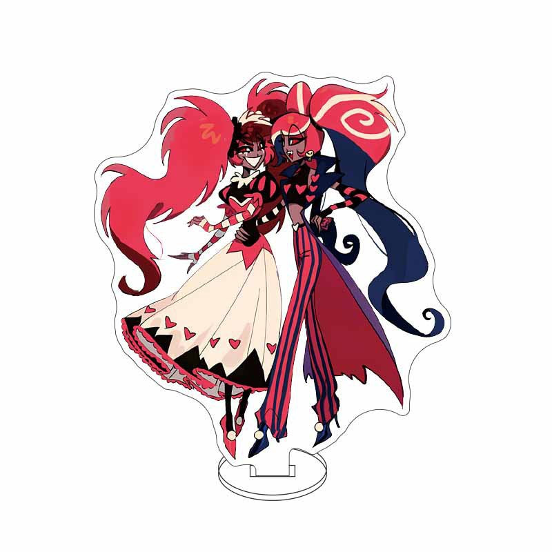 Hazbin Hotel, the Most Wicked Boss of the Hell Inn: Shaliviki Alastoya Acrylic Standee