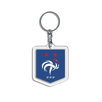 2026 Football National Flag Acrylic Keychain | Round Sports Fan Souvenir