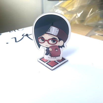 Acrylic Standee Figure  Double-Sided Anime Desk Decor Uzumaki Naruto Display Collectible Gift