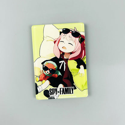 DIY Cartoon Acrylic Fridge Magnets –Cute Magnetic Refrigerator Decor Set