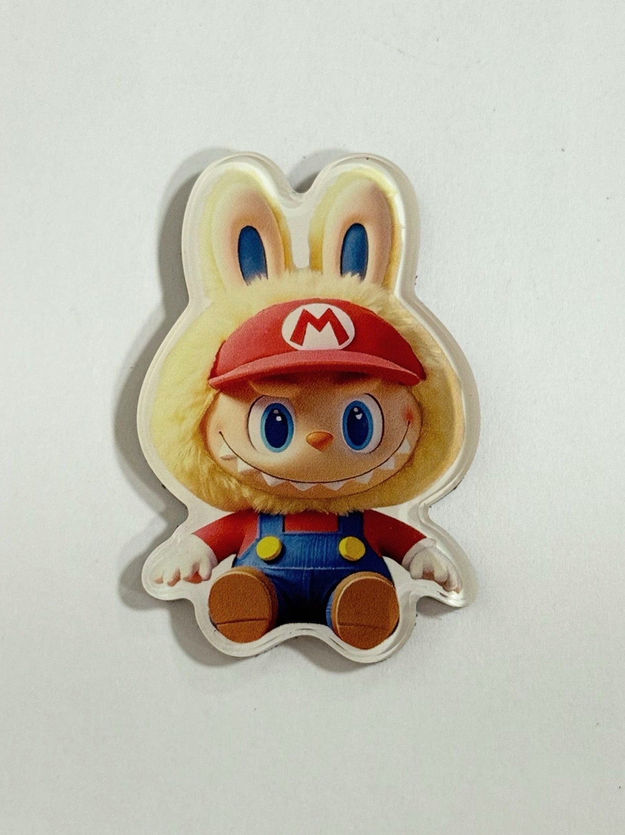 Custom Cute 3D Cartoon Acrylic Fridge Magnets Creative Magnetic Refrigerator Decor
