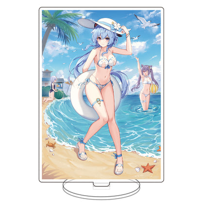 Genshin Impact Acrylic Stands: Hu Tao, Gan Yu, Keqing, Kley, Venti, Xingqiu, Diluc, Zhongli, Yanfei Figurines – Anime & Manga