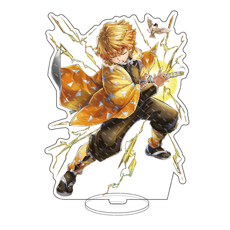 Custom-made Demon Slayer acrylic figurines – in stock