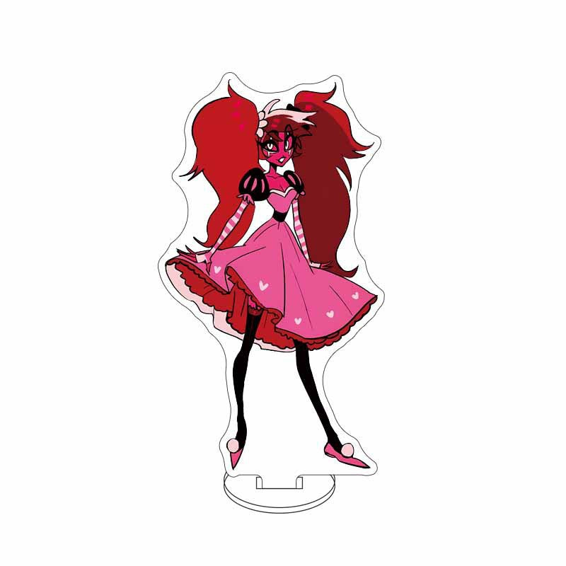 Hazbin Hotel, the Most Wicked Boss of the Hell Inn: Shaliviki Alastoya Acrylic Standee