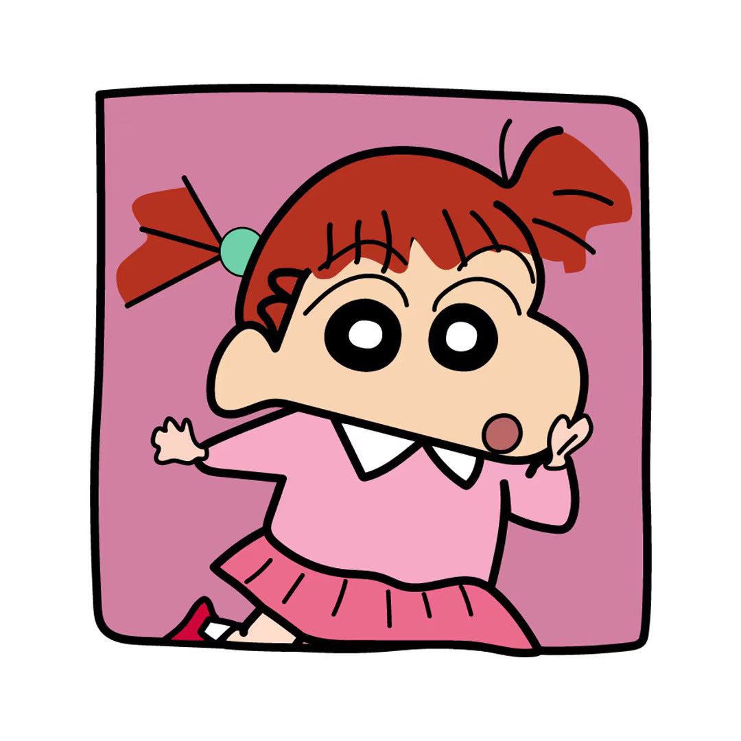 Custom Crayon Shin-chan Acrylic Fridge Magnets | Cute Cartoon Boy Design | Upload Your Own Artwork