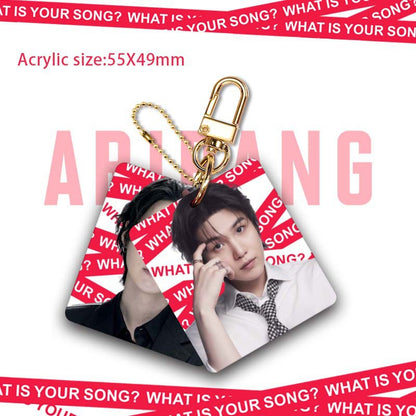 BTS ARIRANG Album Acrylic Phone Charm Set – Kpop Idol Hanging Accessories
