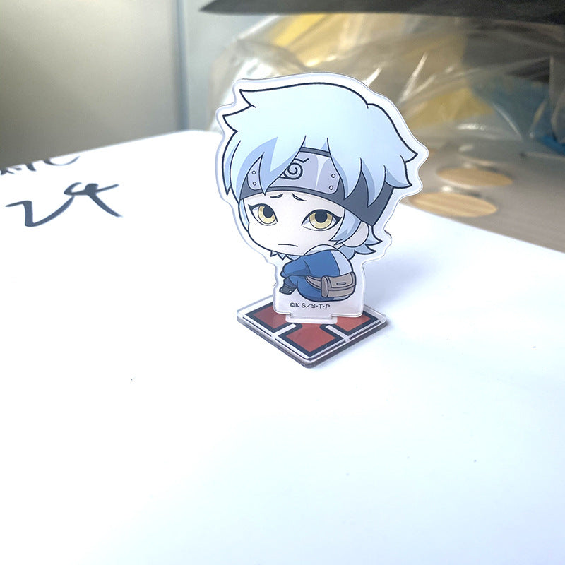 Acrylic Standee Figure  Double-Sided Anime Desk Decor Uzumaki Naruto Display Collectible Gift