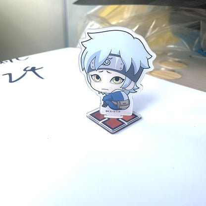 Acrylic Standee Figure  Double-Sided Anime Desk Decor Uzumaki Naruto Display Collectible Gift