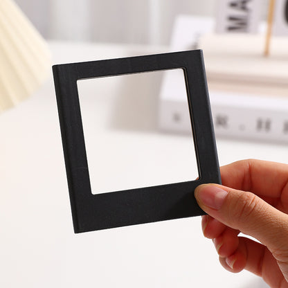 Custom Art Deco Shape Magnetic Sticker Plastic Refrigerator Magnet Mini for Instax Acrylic Picture Frame
