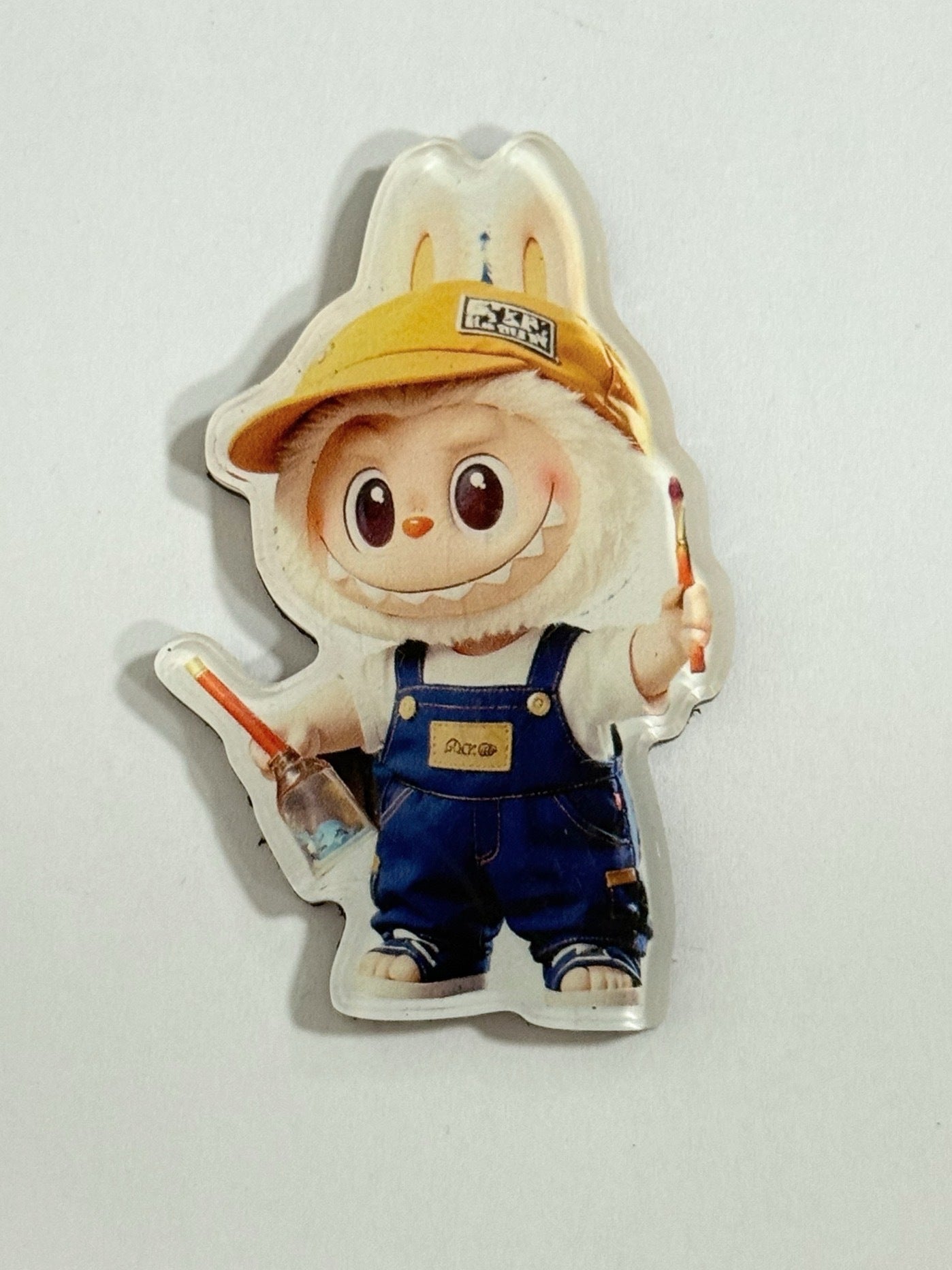 Custom Cute 3D Cartoon Acrylic Fridge Magnets Creative Magnetic Refrigerator Decor