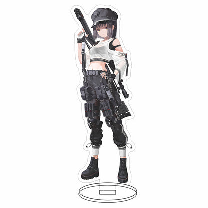 Anime Girl Standee Double-Sided Clear Display Figure Kawaii Character Desk Decor Collectible Gift Acrylic Standee