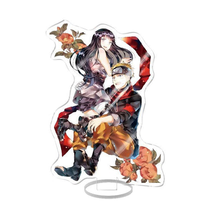 Anime Character Acrylic Standee – Double-Sided Desk Display Figure for Collectors & Room Decor