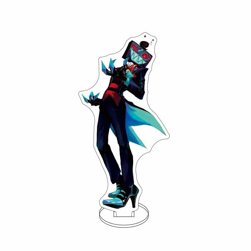 Hazbin Hotel, the Most Wicked Boss of the Hell Inn: Shaliviki Alastoya Acrylic Standee