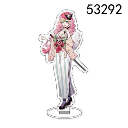 Demon Slayer: Kimetsu no Yaiba Season 3 Acrylic Stands: Nezuko, Butterfly Girl, Zenitsu Agatsuma, Tanjiro Kamado