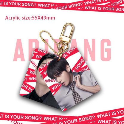 BTS ARIRANG Album Acrylic Phone Charm Set – Kpop Idol Hanging Accessories