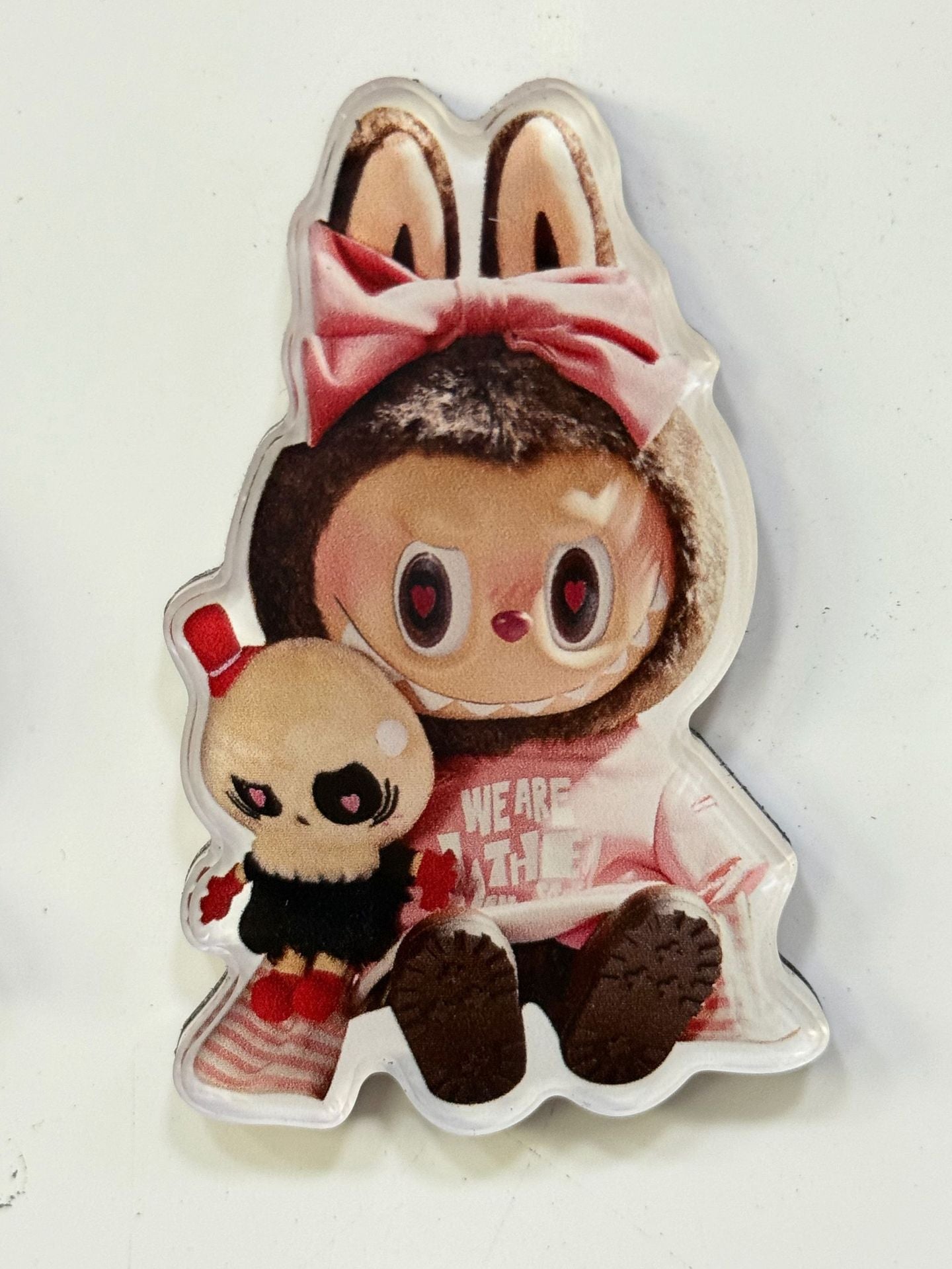 Custom Cute 3D Cartoon Acrylic Fridge Magnets Creative Magnetic Refrigerator Decor