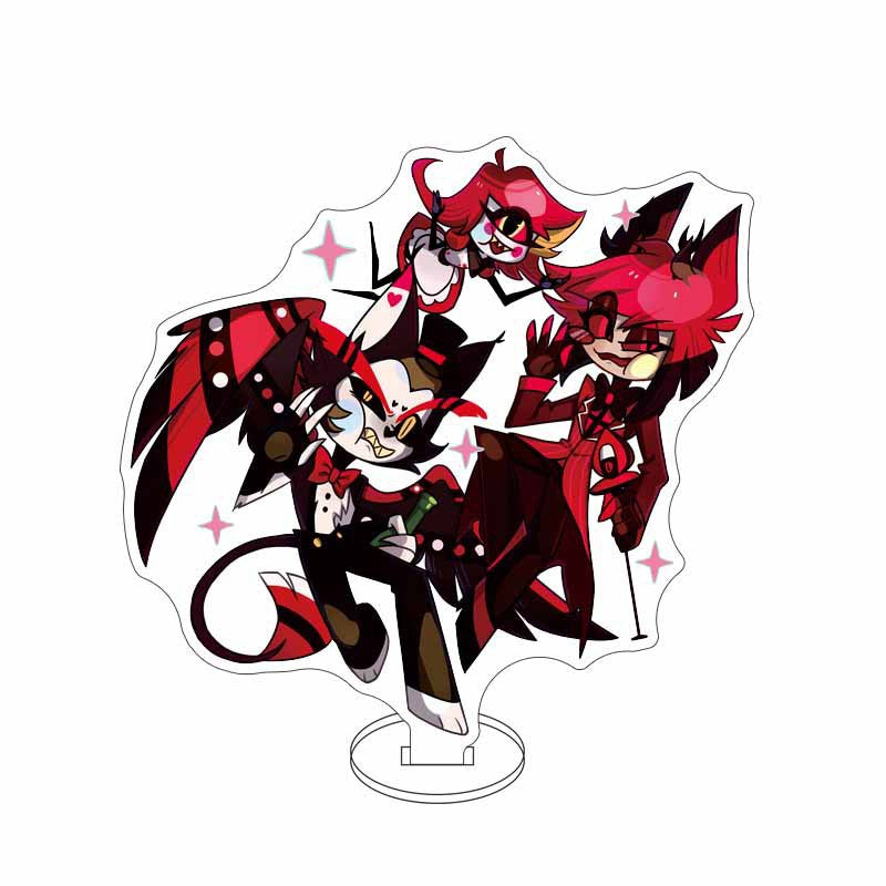 Hazbin Hotel, the Most Wicked Boss of the Hell Inn: Shaliviki Alastoya Acrylic Standee