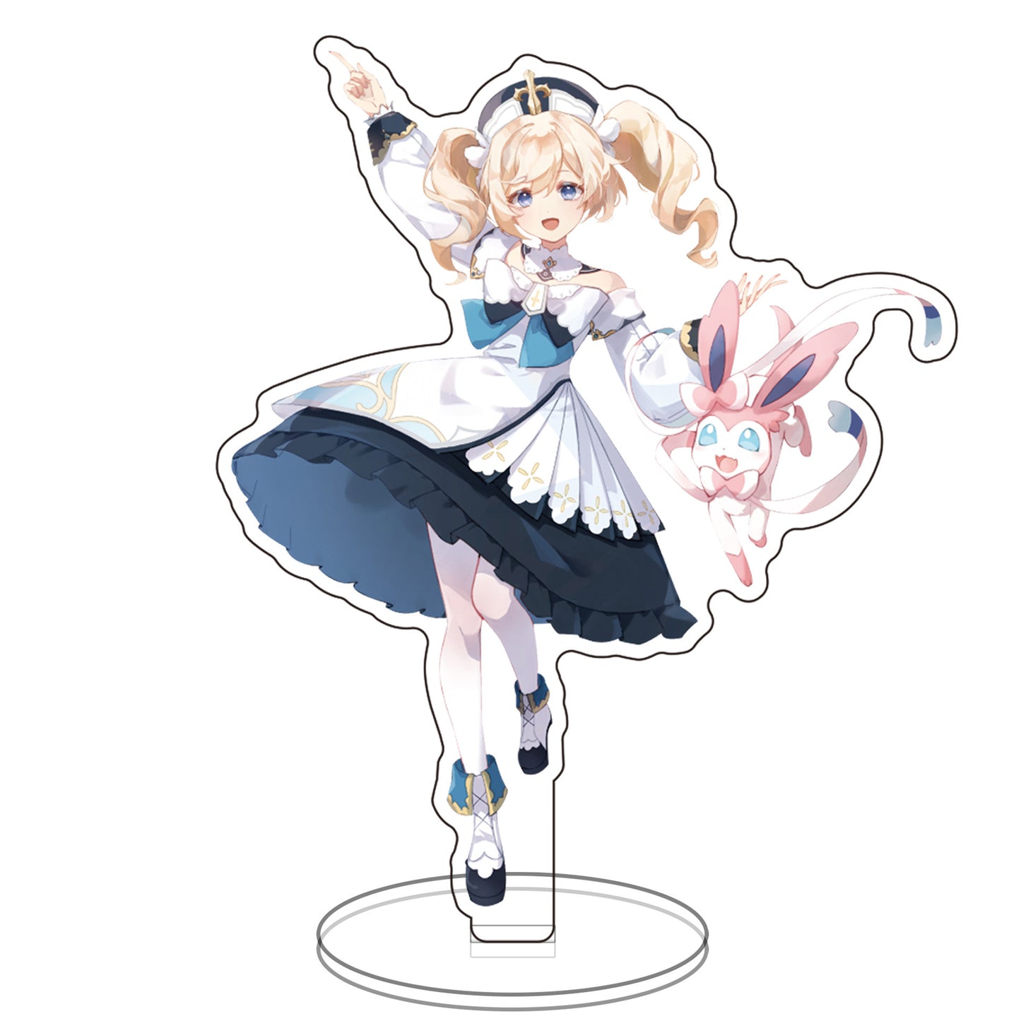 Genshin Impact Acrylic Stands: Hu Tao, Gan Yu, Keqing, Kley, Venti, Xingqiu, Diluc, Zhongli, Yanfei Figurines – Anime & Manga