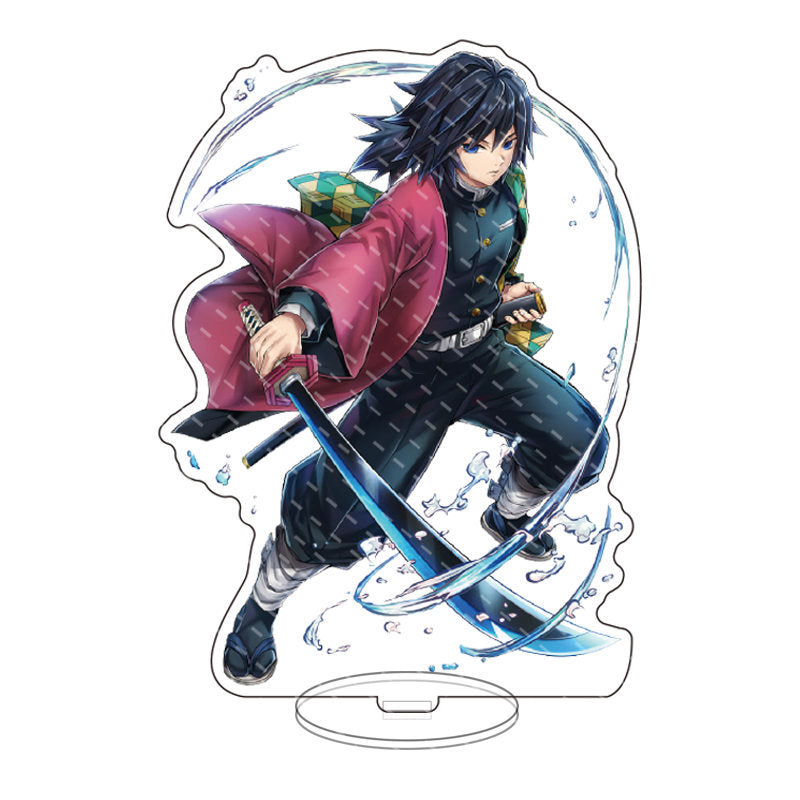 Custom-made Demon Slayer acrylic figurines – in stock