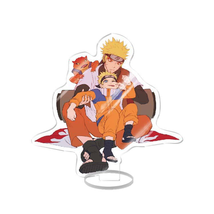 Anime Character Acrylic Standee – Double-Sided Desk Display Figure for Collectors & Room Decor