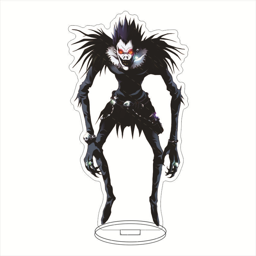Death Note: Large Standee of Light Yagami, Misa Amane and Misa's Photo; L and Ryuk Acrylic Figurines